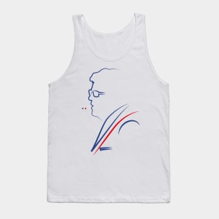 Jean-Luc mélanchon - Président 2022 Tank Top